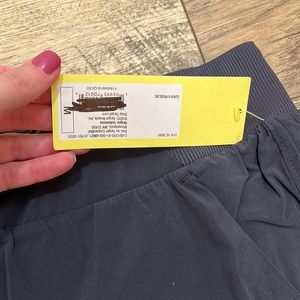 Drawstring Active Skorts